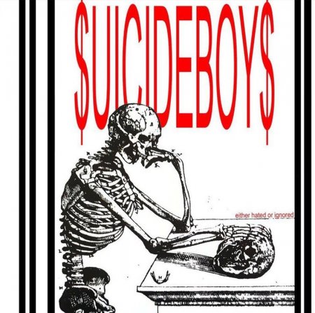 $UICIDEBOY$ - Either Hated Or Ignored (2018)