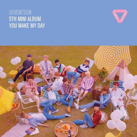 SEVENTEEN 5TH MINI ALBUM `YOU MAKE MY DAY`