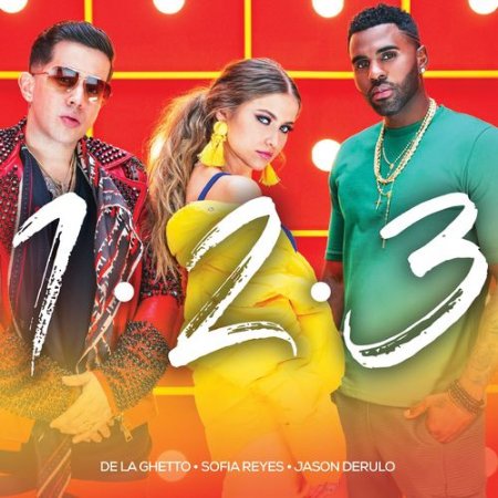 Sofia Reyes - 1, 2, 3 (Feat. Jason DeRul & De La Ghetto) (2018.