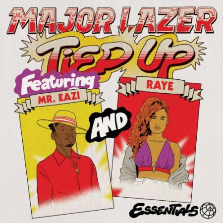 Major Lazer - Tied Up (Feat. Mr. Eazi & Raye) (2018) » Музонов.Нет.