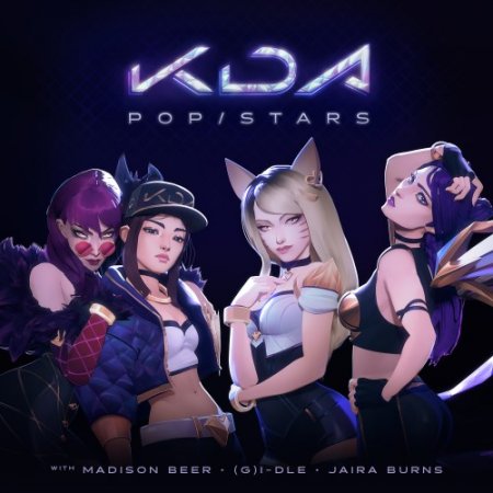 여자)아이들 ((G)I-DLE), Madison Beer, Jaira Burns - POP/STARS.