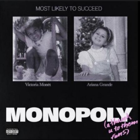 Ariana Grande & Victoria Monét - MONOPOLY (2019) » Музонов.Нет.