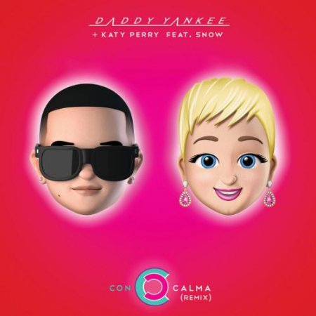 Daddy Yankee & Katy Perry Feat. SNoW - Con Calma (Remix) (2019.