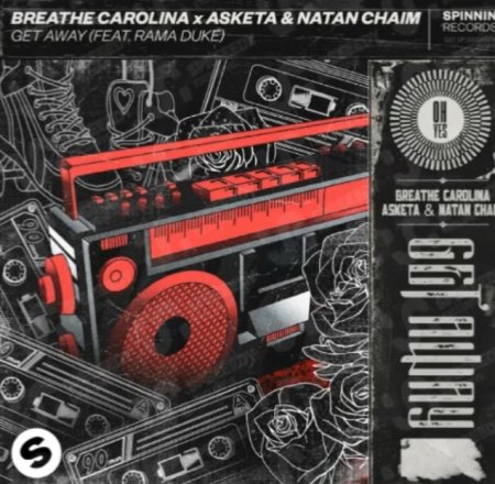 Breathe Carolina & Asketa & Natan Chaim Feat. Rama Duke - Get Away.